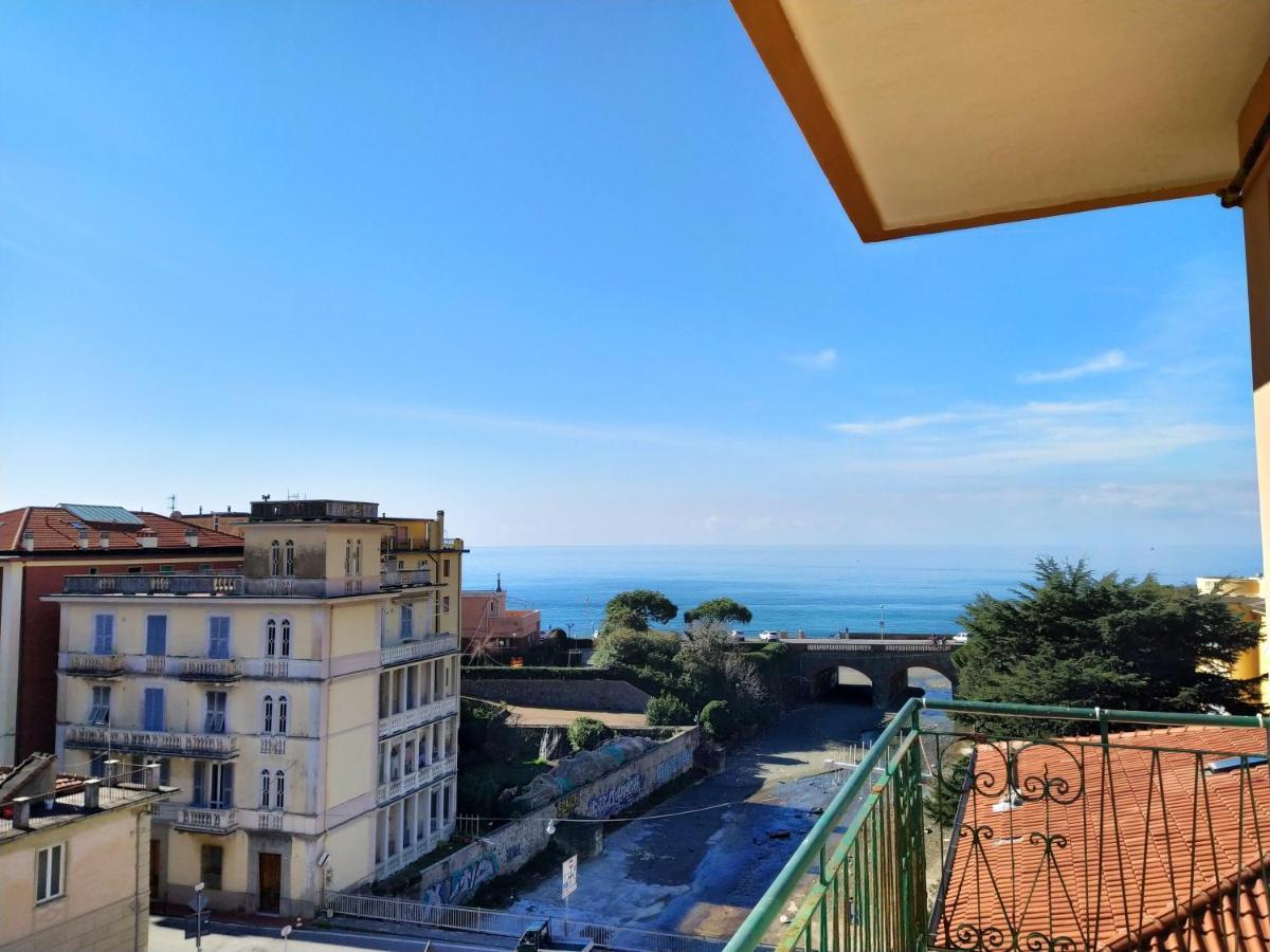 Bianca House Sea View Appartement Levanto Buitenkant foto