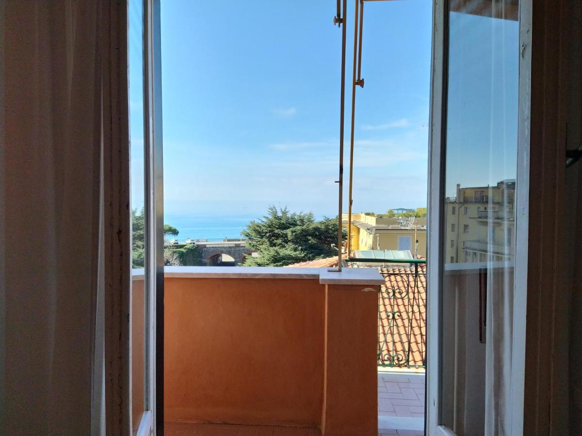 Bianca House Sea View Appartement Levanto Buitenkant foto