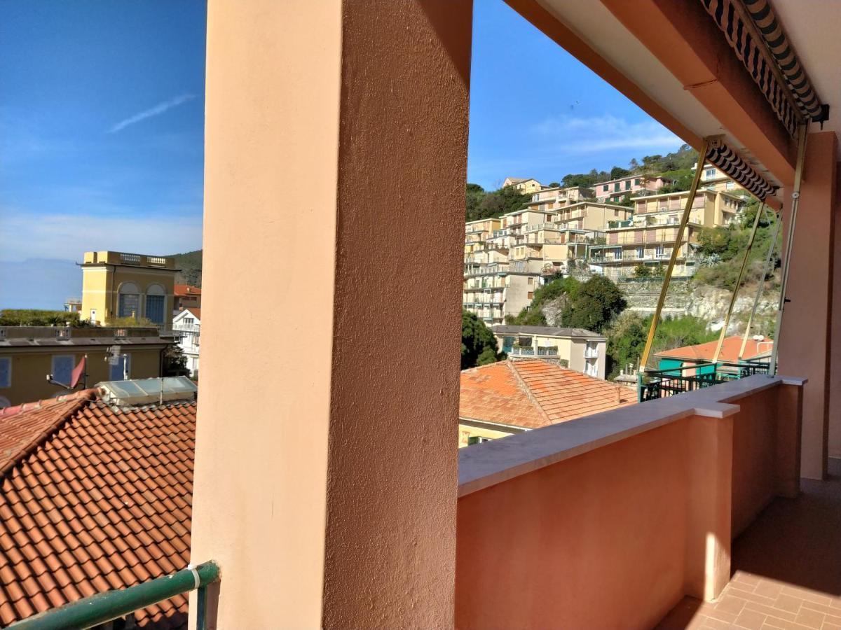 Bianca House Sea View Appartement Levanto Buitenkant foto