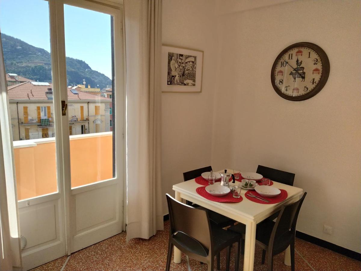 Bianca House Sea View Appartement Levanto Buitenkant foto